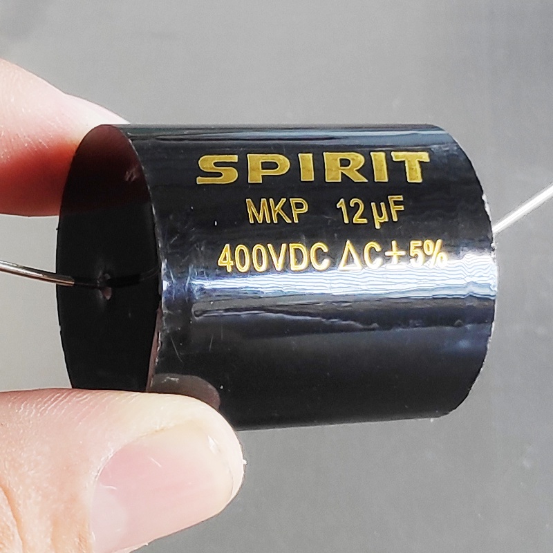 CAPACITOR MKP 126J 400V DC SPIRIT AUDIOPHILER 12UF 400V KAPASITOR MKP ELCO MKP SARINGAN TWEETER