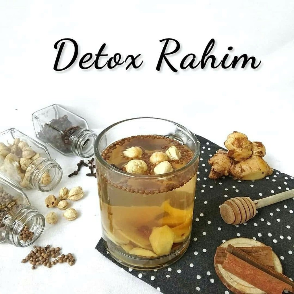 

Detox Rahim Untuk Promil JSR jurus sehat Rasulullah