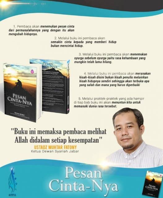 Pesan Cinta Nya Rendy Reza Pola Pertolongan Allah Shopee Indonesia