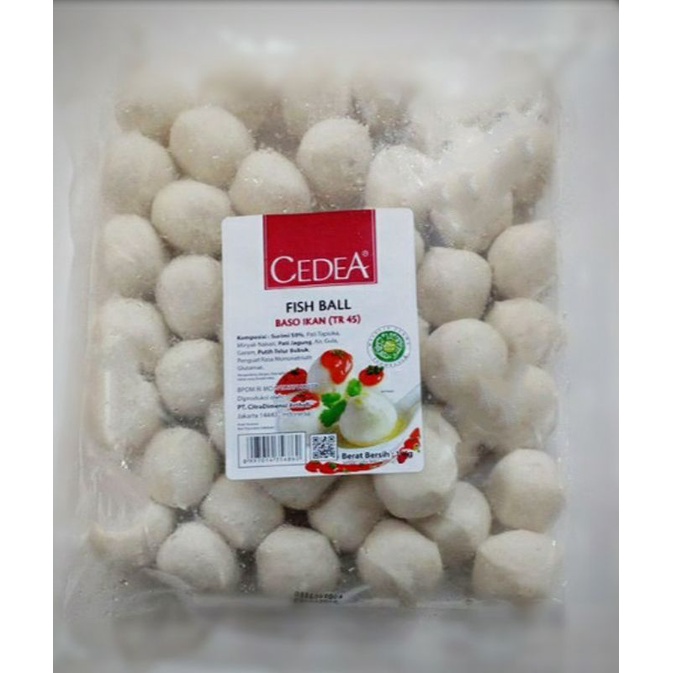 

CEDEA Fish Ball / Baso Ikan 1KG