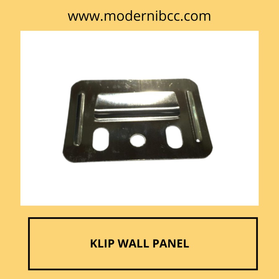 Klip WPC wallboard