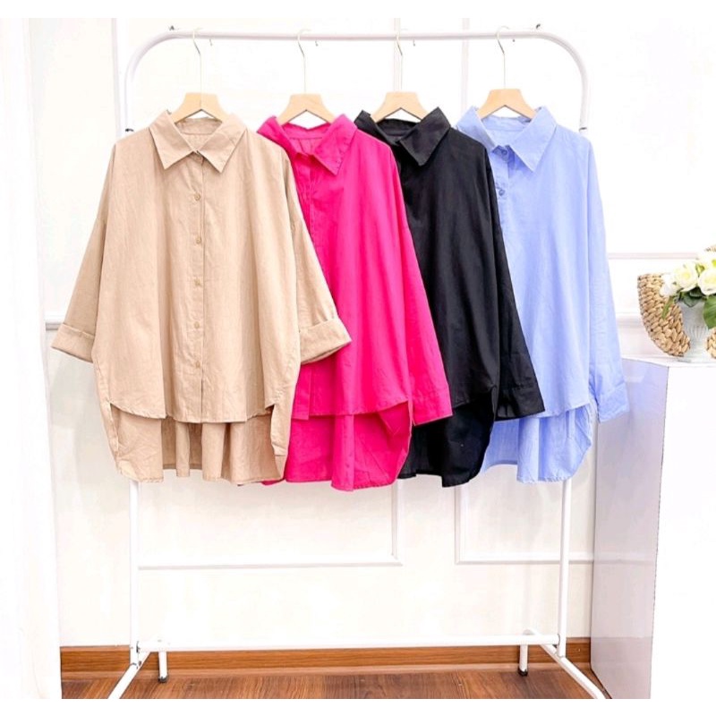Oversize Shirt (by missyshop.official)