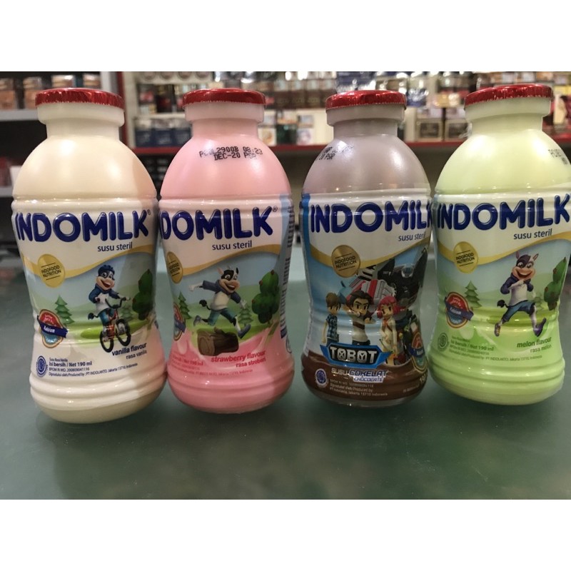 

INDOMILK Susu UHT 190 ml