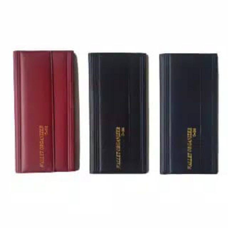 Dompet Disiplin Keuangan Bulanan Wallet / Expanding Giro Holder