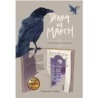 FANTASTEEN.DIARY OF MARCH DELUXE BUKU NOVEL REMAJA ORIGINAL MIZAN OOTB BBW