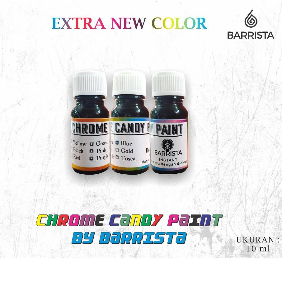 

Pasti Ada PEWARNA CHROME PELAPIS ISNTANT OLES CANDY PAINT 10 ML 3KD$
