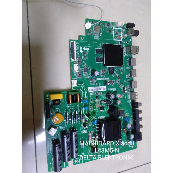 MAINBOARD MB MOTHERBOARD TV LED SMART MI XIAOMI L43M5-AN