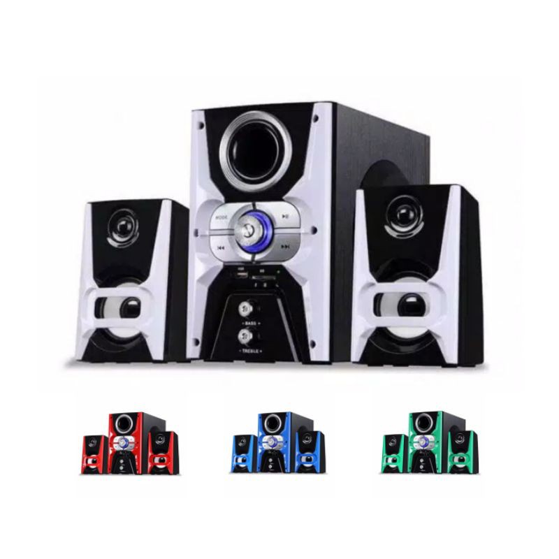 SPEAKER BLUETOOTH Speaker Aktif Speaker Remote Control Speaker GMC - Tipe 886G