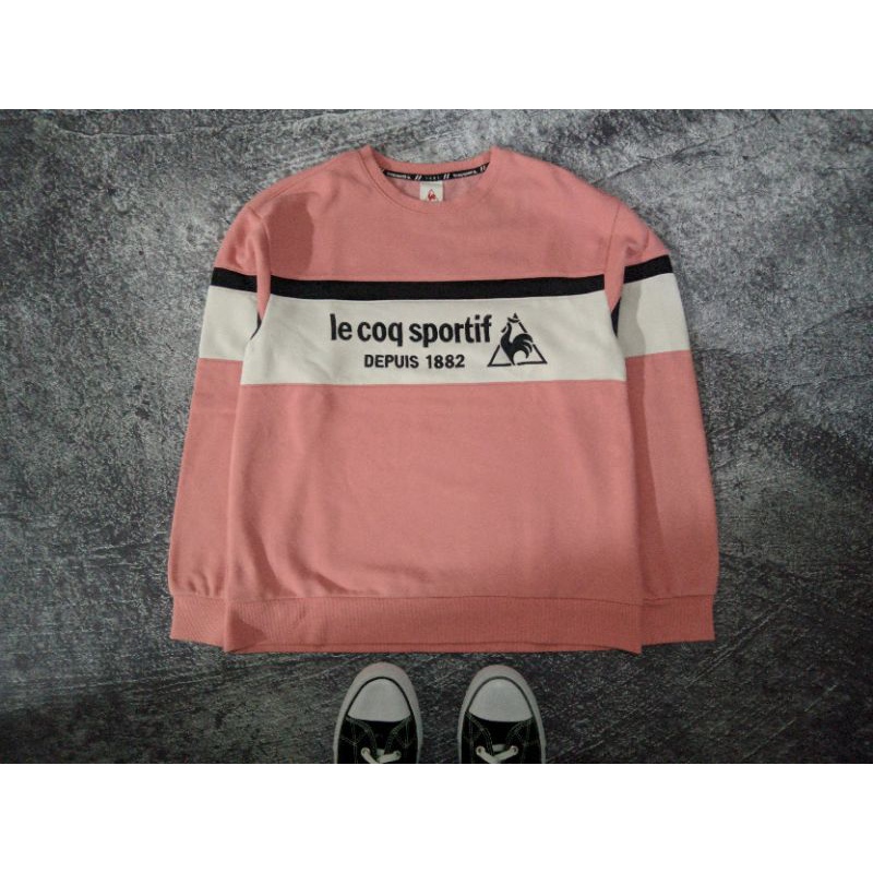 Le Coq sportif second / Crewneck Le Coq Sportif second / Second Brand Original