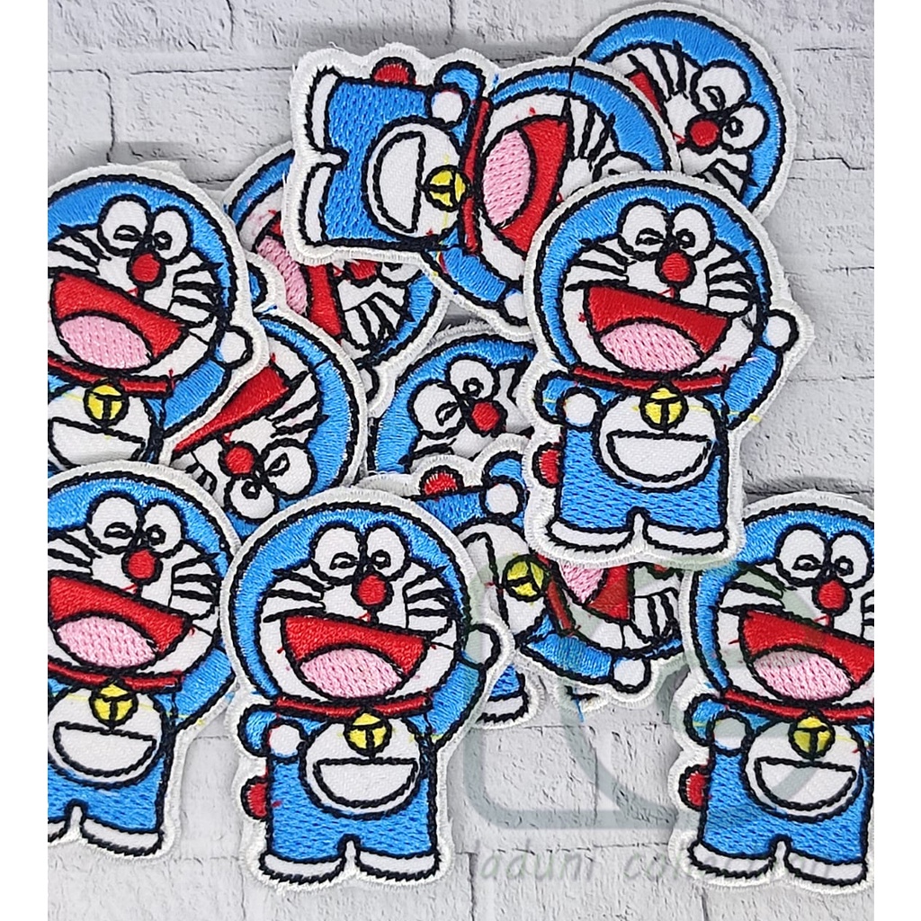 PATCH BORDIR KARAKTER DORAEMON