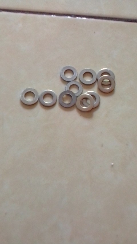 M8 Ring Plat Stainless Steel 304 Ss304 Wp Washer Plate 8mm