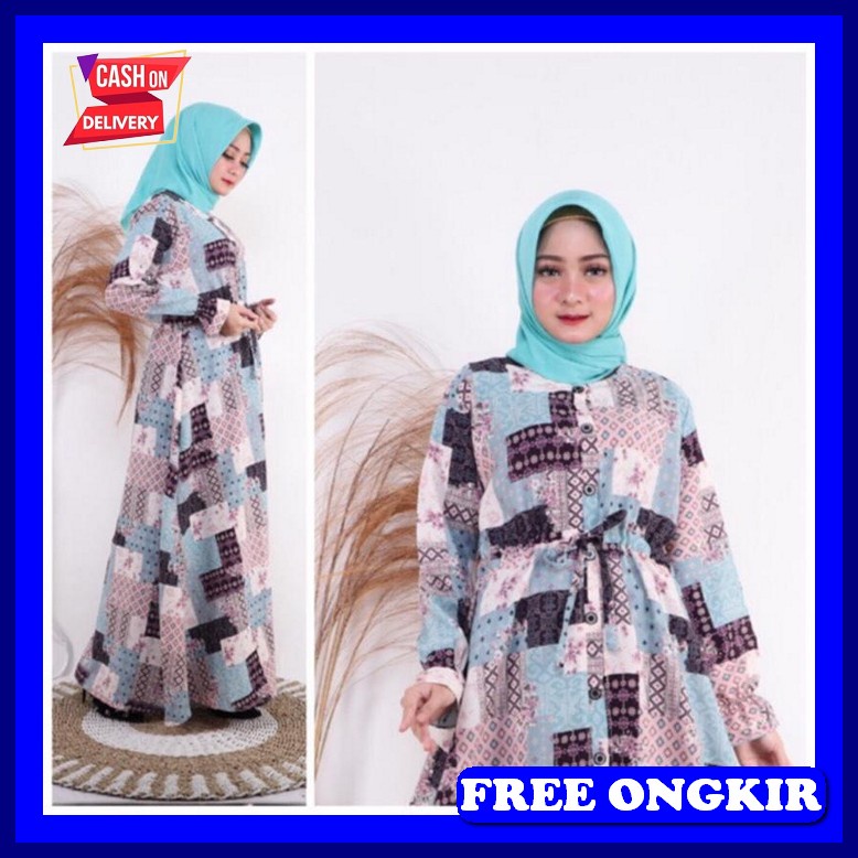 Ghamis Muslim Kekinian Gamis Wanita Import Games Remaja Terbaru 2023 Baju Muslimah Murah Gamis Lebar