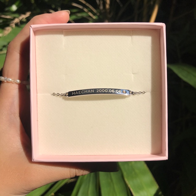 Haechan SM Birthday Bracelet