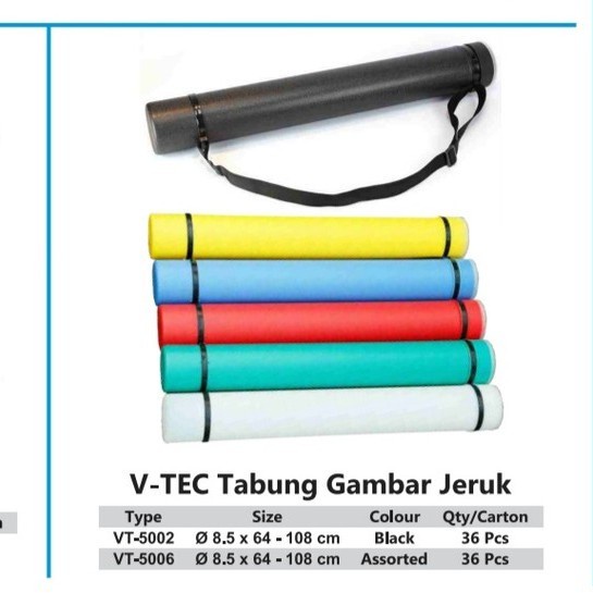 

Drafting Tube TABUNG GAMBAR VTEC 5002