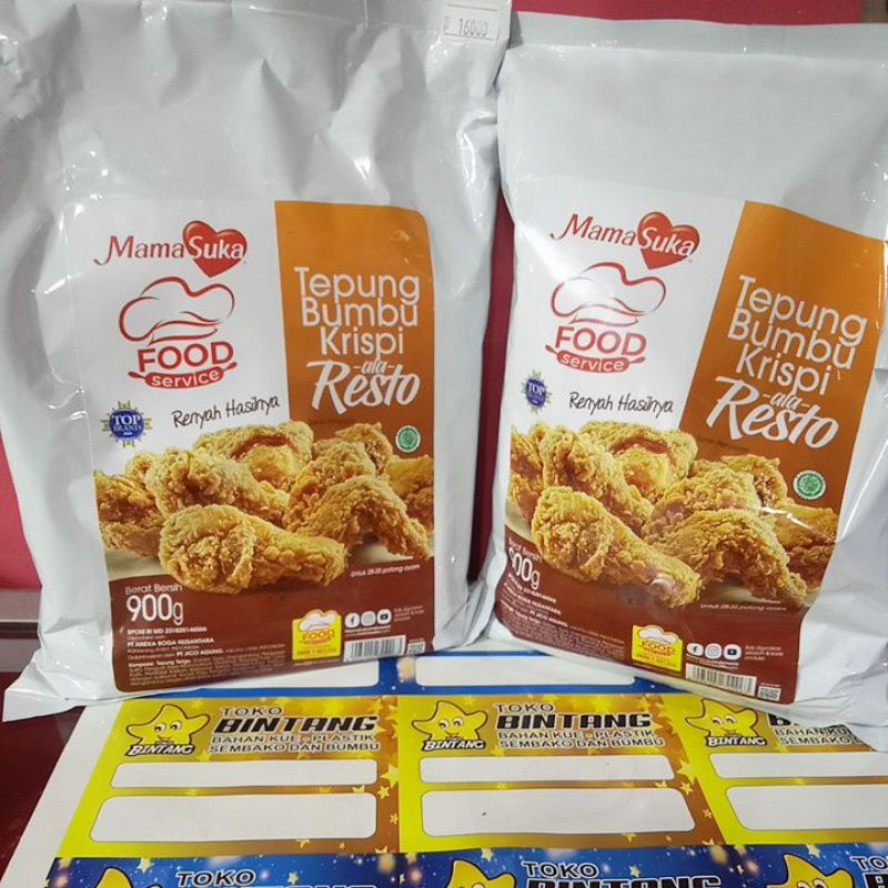 

Mamasuka tepung bumbu
