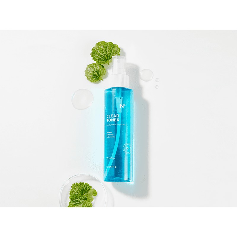 [FULL & SHARE] CHARIS N+ A STOP Clear Face Body Toner