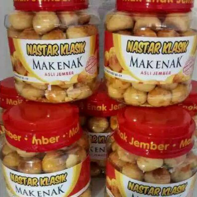 KUE NASTAR MAK ENAK 600 GR