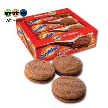 OVALTINE BISKUIT CHOCOLATE  [ 1 BOX 12 SACHET ]