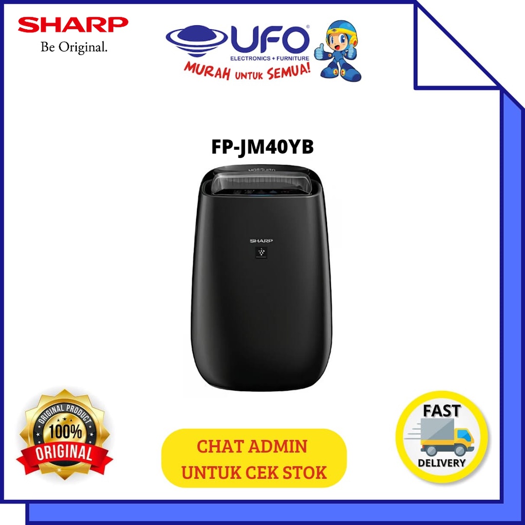 SHARP AIR PURIFIER WITH MOSQUITO CATCHER FPJM40YB