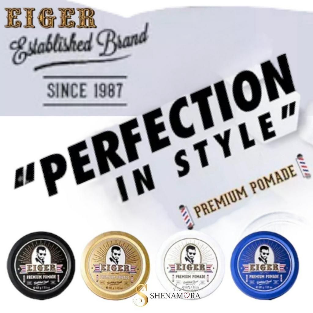 Eiger Pomade Established Brand 100gr