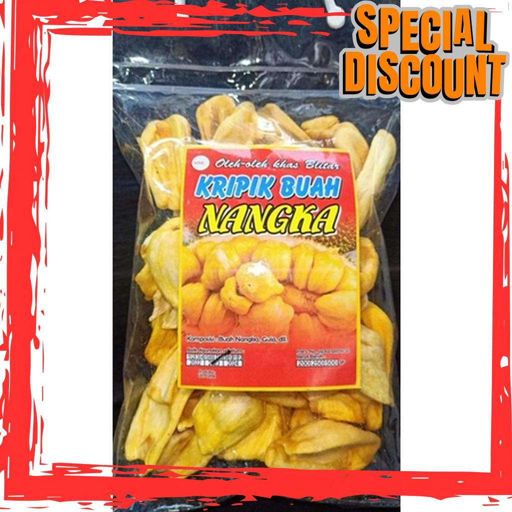 

TREND KERIPIK NANGKA PREMIUM 1GR ISIAN FULL PLASTIK TRANSPARAN KRIPIK BUAH NANGKA
