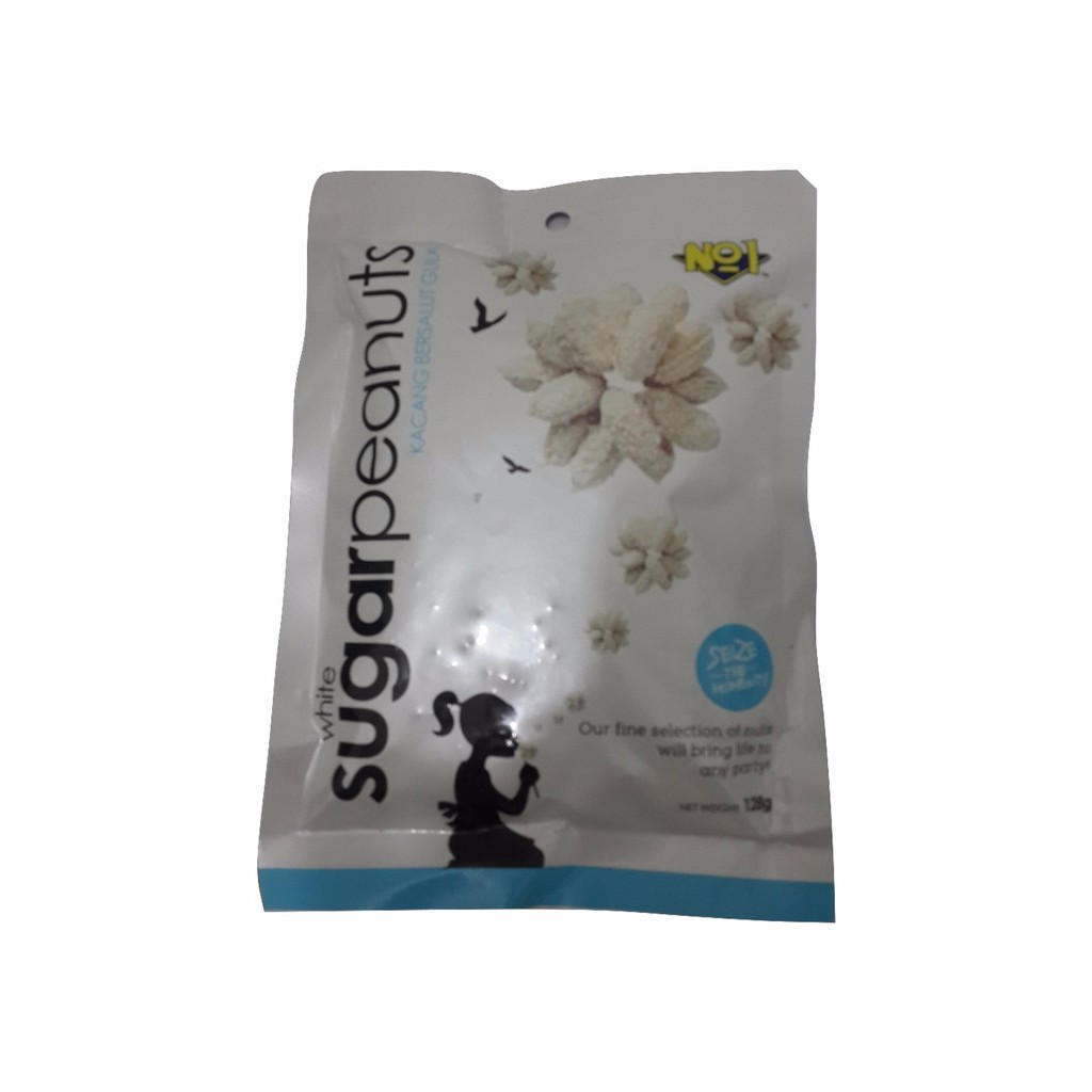 

No. 1 White Sugar Peanut 128g