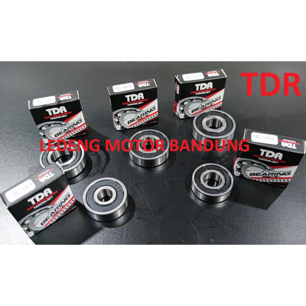 TDR Laher 6304 Fiber Racing Ball Bearing Kruk As Yamaha