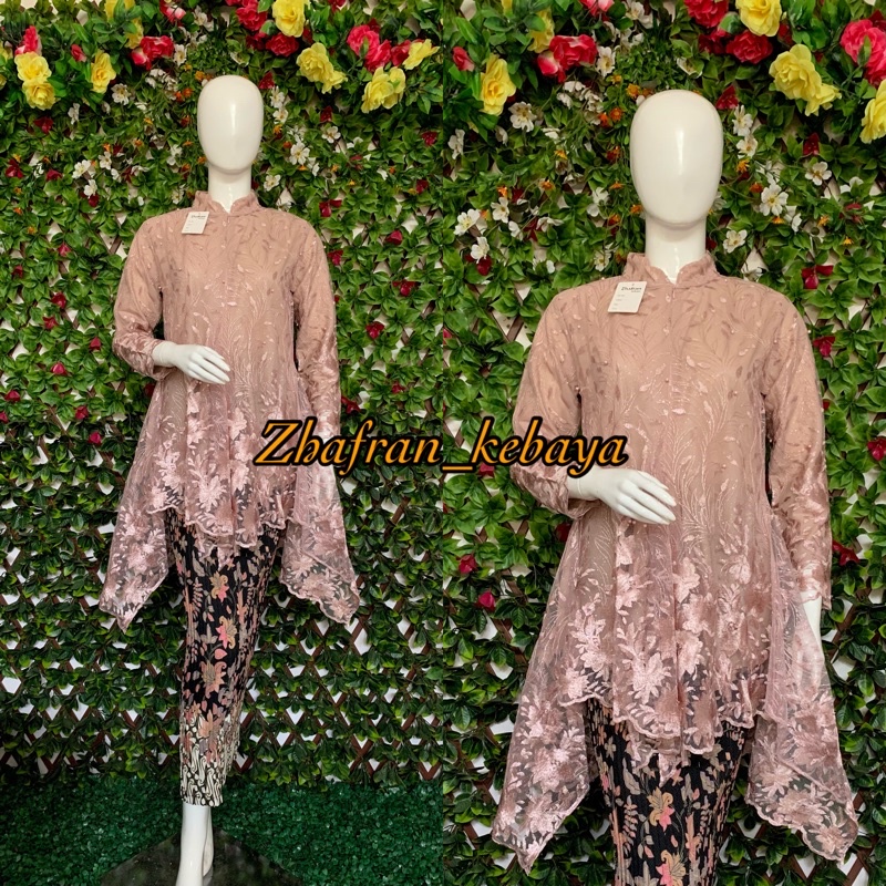 Kebaya Modern Tunik Kebaya Busui Bahan Tulle Favorite Sh Kebaya Modern Tunik Kebaya Busui Bahan Tulle Favorite Sh