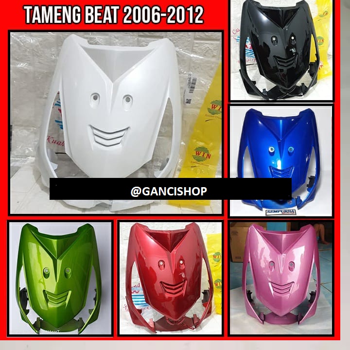 Tameng Depan beat karbu/ Dasi depan Beat Karbu
