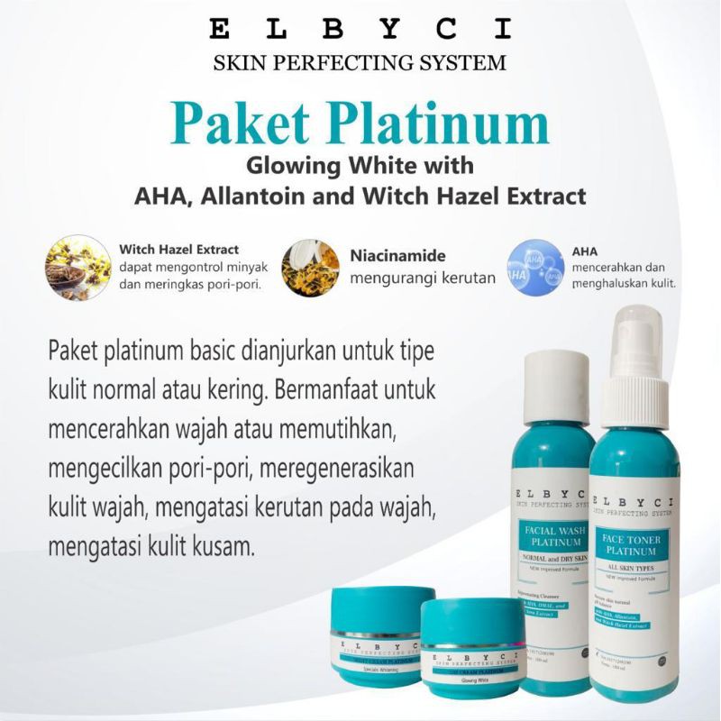 PAKET PLATINUM ELBYCI