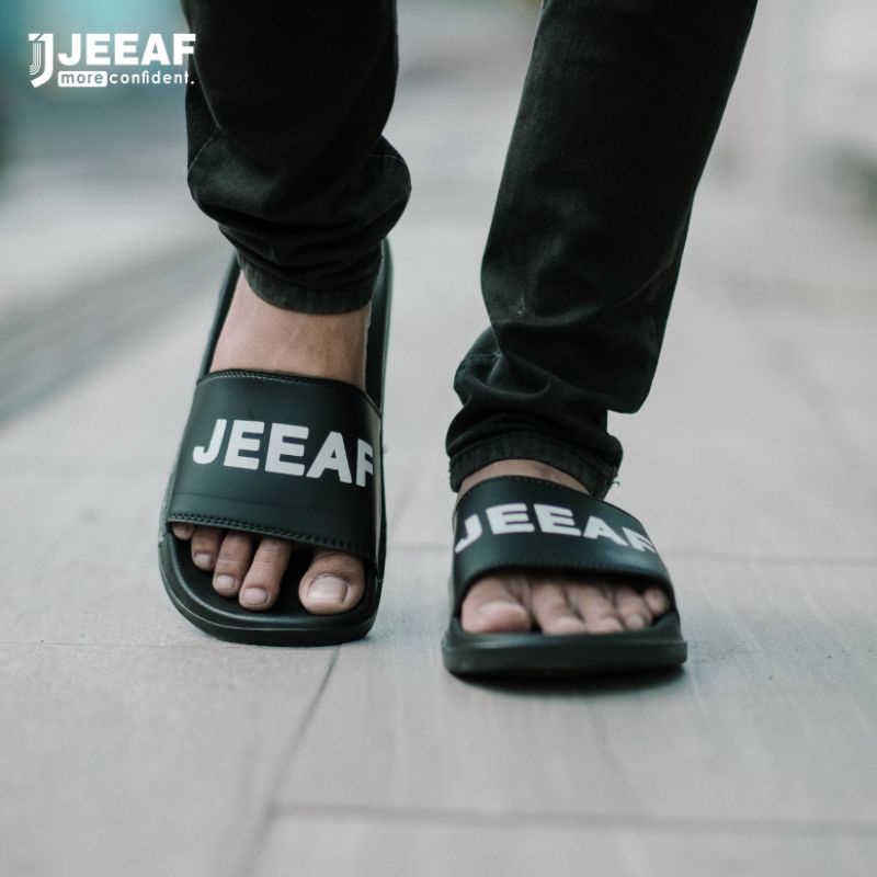 SANDAL SLIDE SLIP ON PRIA/SANDAL SLIDE ANTI AIR PREMIUM ORIGINAL BRAND JEEAF FTR UNISEX