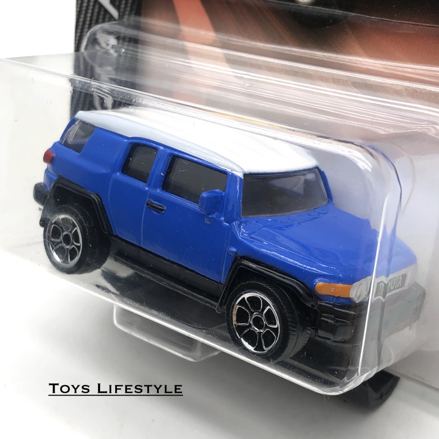 Mobil Majorette Diecast - Toyota FJ Cruiser Series 1:64 (Biru)