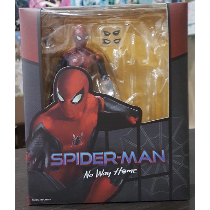 action figure spiderman no way home