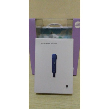 BTS MIC BADGE JUNG KOOK