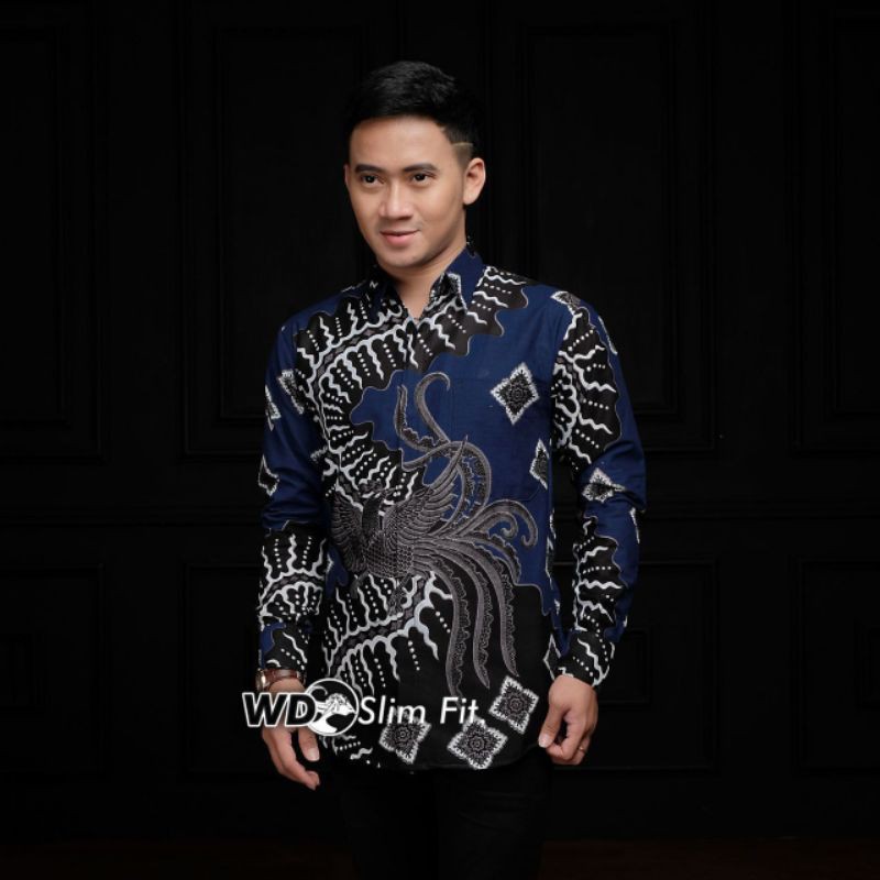 KEMEJA BATIK LENGAN PANJANG KEMEJA BATIK PRIA LENGAN PANJANG