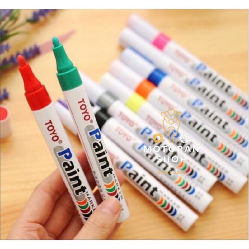 

Spidol Ban Toyo / Paint Marker Sa101 Original Import