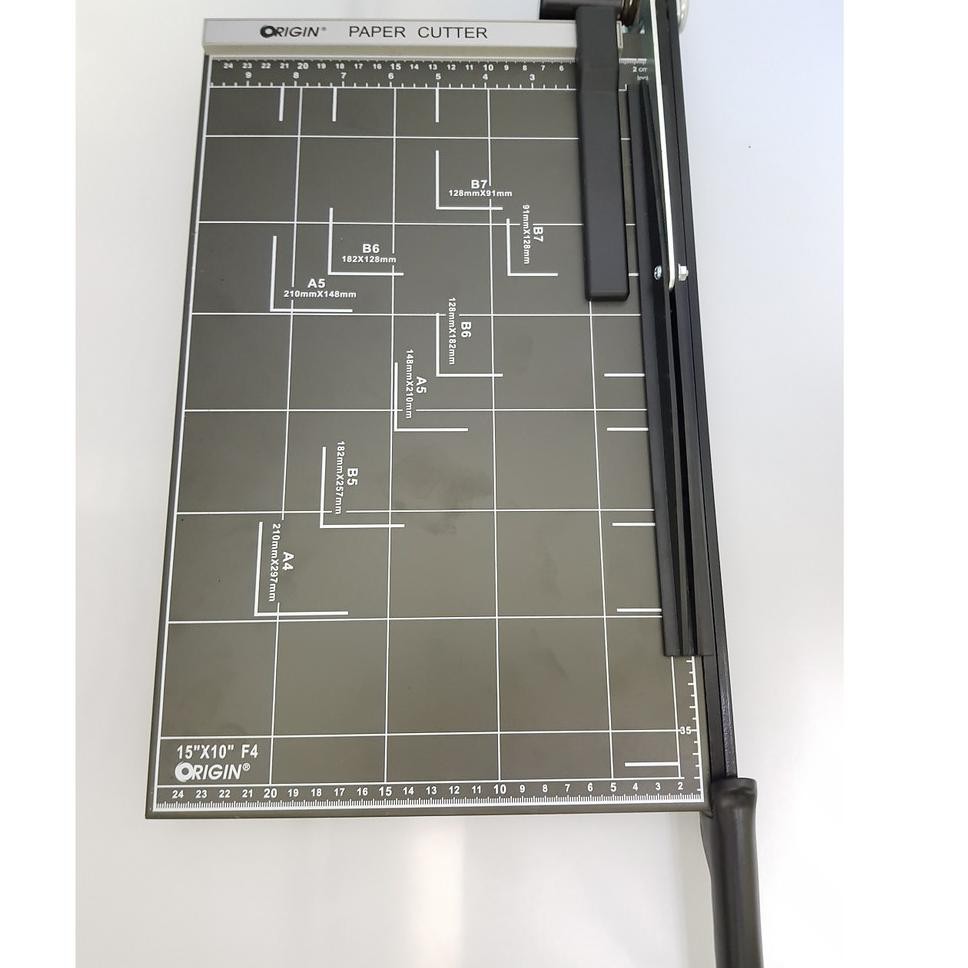 

HOT SELL! ALAT PEMOTONG KERTAS PAPER CUTTER UKURAN F4 MERK ORIGIN