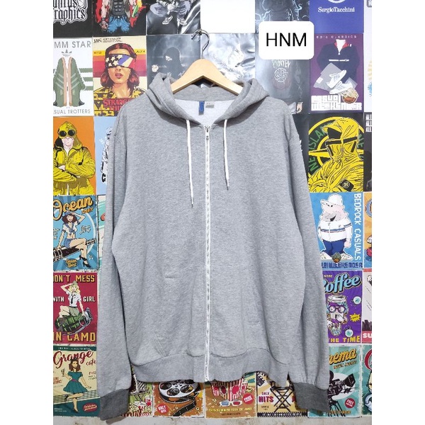 Ziper Hoodie HNM Abu