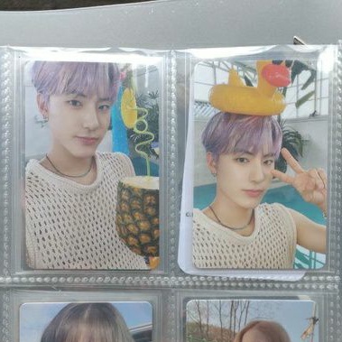 photocard the boyz thrilling era Eric bebek Eric nanas PC