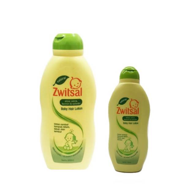 Zwitsal Baby Hair Lotion 200ml, 100ml