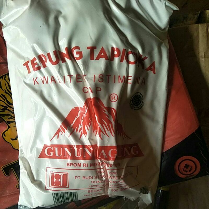 

Tepung tapioka