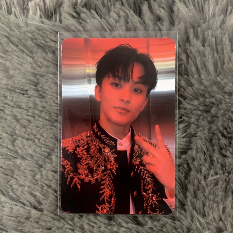 PHOTOCARD (PC) MARK KIHNO TRAGIC NCT 127 FAVORITE