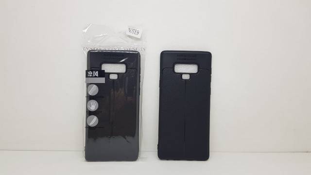 Auto Focus Samsung Note 9 N960 6.4&quot; Leather Soft Case Samsung Galaxy Note9 Motif Kulit Jeruj