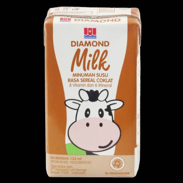 

diamond milk cereal uht 125 ml 40 pcs 4 karton