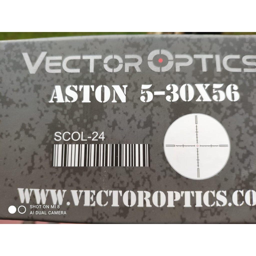 teleskop baru vector aston 5-30X56 SF