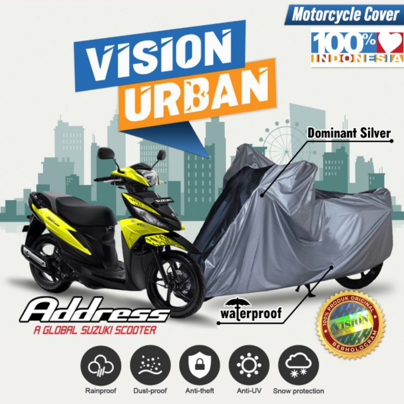 COVER MOTOR URBAN