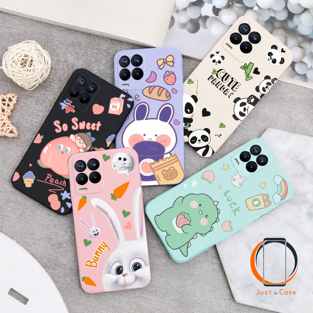 Softcase Macaron TPU (UV07) Realme 8/8 PRO 8i 7 7i 7 PRO 6 6 PRO 5 5i 5PRO C25 C21Y C21 C20 C17 C15 C12 C11 C3 C2 NARZO 20 PRO 30A