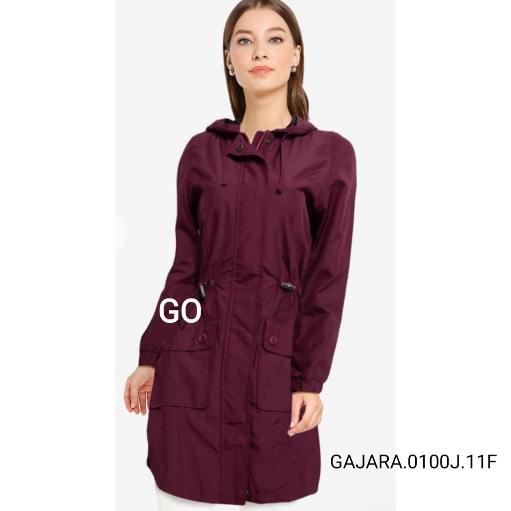 gof CARDINAL GIRL JAKET Parka Parasut Cewek Pakaian Wanita Outerwear Jaket Original Bagus Brand