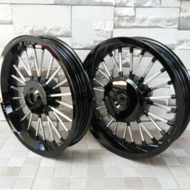 Velg Motor Vario 110 Andong Black Chrome