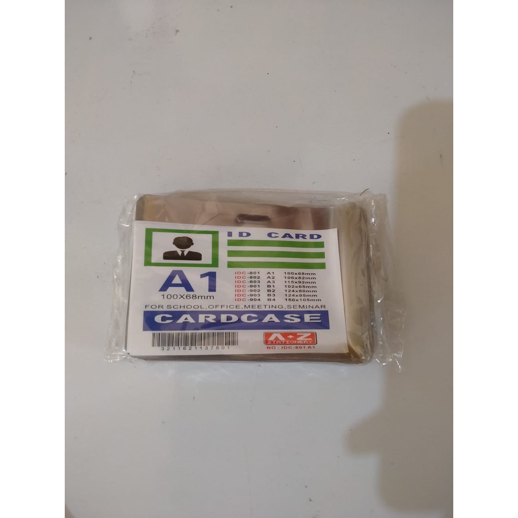 

Card Case A1 / Glue Card / Name Tag Tebal / PVC Tempat ID Card